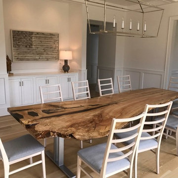 SPECIALITY SINGLE SLAB LIVE EDGE TABLES HIGH END FURNITURE