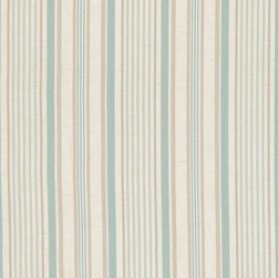 Hatti Chambray Roman blind, curtain and cushion fabric - Roman Shades