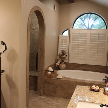Gail's bathroom remodeling