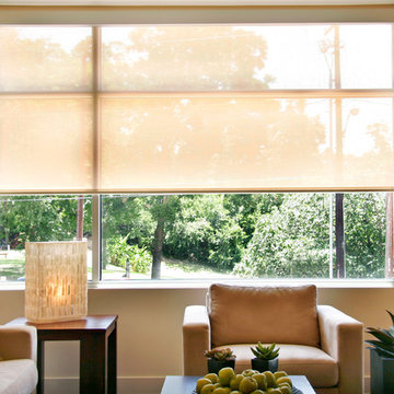 Motorized Solar Shades