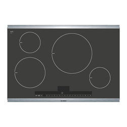 Bosch 500 Series 30" Induction Cooktop, Stainless Steel | NIT5065UC - Cooktops