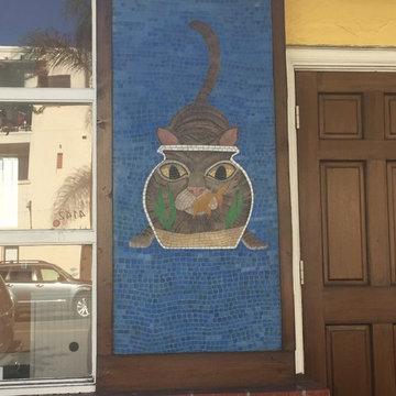 Custom Commissioned Mosaics