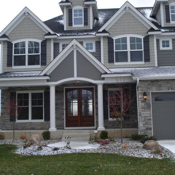 Cultured Stone Exterior Jobs