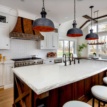 Inviting & Refreshing Rustic Kitchen