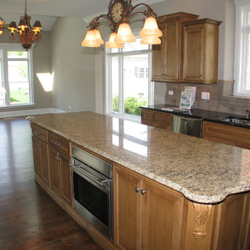 Custom Floor Plan By DJK Custom Homes In Downtown Naperville