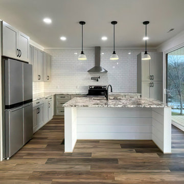 Coastal House Plan 62791DJ with Modifications Comes to Life in Alabama