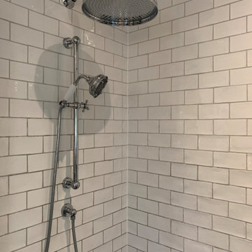Sagar Ceramics - Large Rose Shower & Traditional Hand Shower