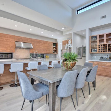 Modern home in Los Altos