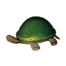 Meyda Lighting 4"High Turtle Accent Lamp
