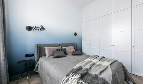Schwebe-Bett, Gradient Wall… und mehr tolle Houzz-Ideen der Woche