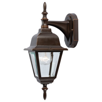 Hardware House Outdoor Sconce, Pewter, Classic Bronze