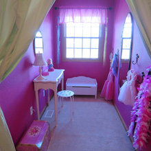 girls dressing room