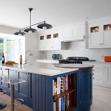 Blackrock handpainted