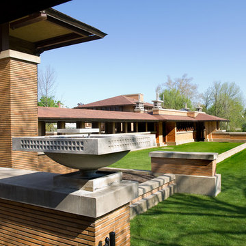 Frank Lloyd Wright's - The Darwin Martin Complex