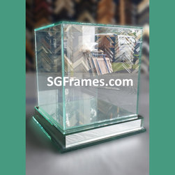 Glass / Acrylic Box &ndash; Display &ndash; 3D view &ndash; Box Type &ndash; SGFrames - Products