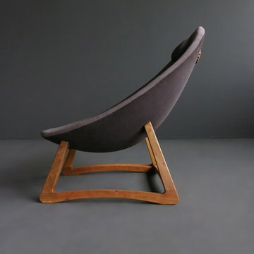 Modern Collection Armchair "The Egg"