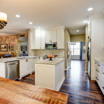 White Family Kitchen