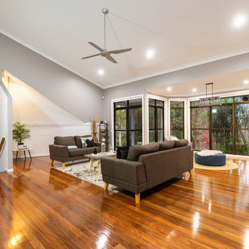 Beautifully Renovated Living Room