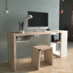 Рабочий стол EcoComb-5 - Desks And Hutches