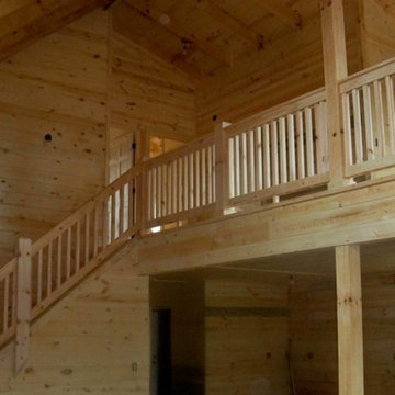 Our Log Homes