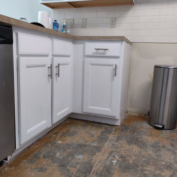 Painted Cabinets - 2