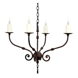 Hand Forged Iron Chandelier Designs - Products