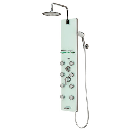Lahaina 9.5-in ShowerSpa with Multi-function Handshower and Tub Spout