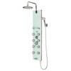 PULSE ShowerSpas Chrome Lahaina ShowerSpa 1030