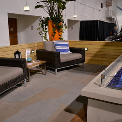 Chicago Roof Deck - Fire Pits