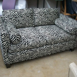 Examples of work - Loveseats