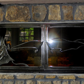 Fireplace doors/screens