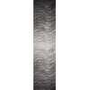 Nuloom Contemporary Ombre Waves Polypropylene Rug, Charcoal 2'5"x9'5"Runner