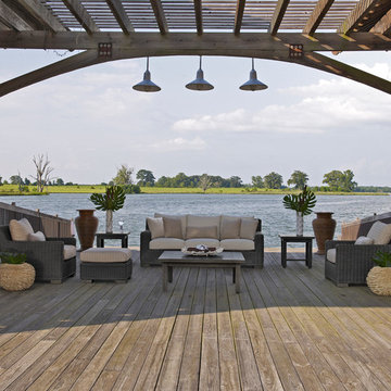 Rustic Wicker - Patio Furniture 2016