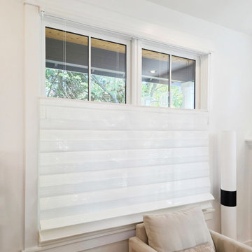 Roman Shades with Top-Down/Bottom-Up | Amazing Blinds by Armi