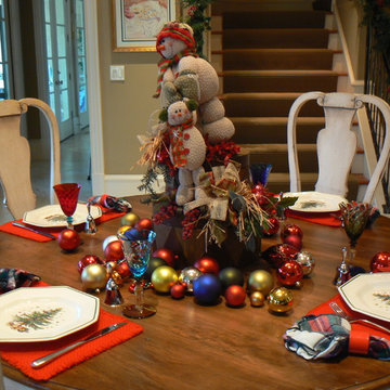 Christmas Holiday Home Tour of Robin LaMonte