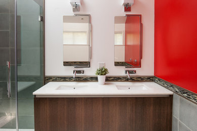 Bathroom - contemporary bathroom idea in San Francisco