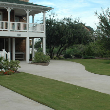 Premium Turf Building / Golf course quality lawns