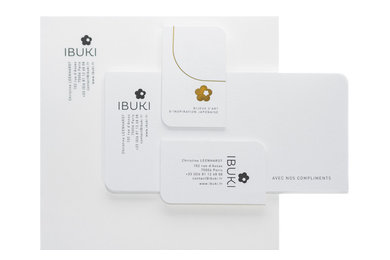 Création  logotype IBUKI