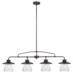 Industrial Kitchen Island Lighting by Globe Electric
