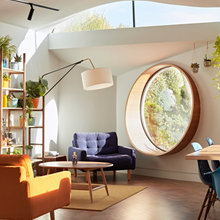 Houzz Tour: A 1950s House Gets a Midcentury Modern Lift