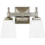 Hudson Valley Lighting - Hudson Valley Lighting 652-SN Kent Collection - Two Light Bath Vanity - Designs of distinction and manufacturing of the hiKent Collection Two  Satin Nickel *UL Approved: YES Energy Star Qualified: n/a ADA Certified: n/a  *Number of Lights: Lamp: 2-*Wattage:100w A19 Medium Base bulb(s) *Bulb Included:No *Bulb Type:A19 Medium Base *Finish Type:Satin Nickel
