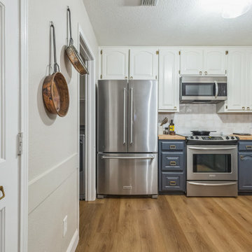 Kingswood Signature| Modin Rigid LVP Collection Transitional Customer Space | TX