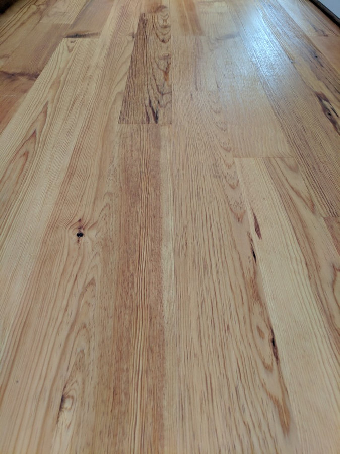 Caribbean Heart Pine Hardwood Floors Genesee Woodworking Co