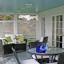 Porch Privacy Ideas