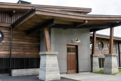 Minimalist exterior home photo in Boise