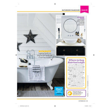Publication Feature on Nautical-Inspired Bathroom Renovation