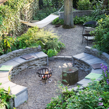 Humble materials, innovative use, 2012