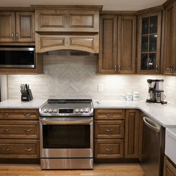 Fantasy Brown Kitchen