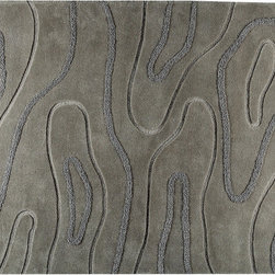 Aspen Grey Rug - Rugs
