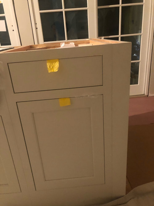 inset drawers misaligned how to fix?